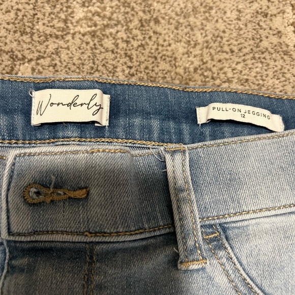 Wonderly pull on jegging-women’s size 12​ - Picture 5 of 6